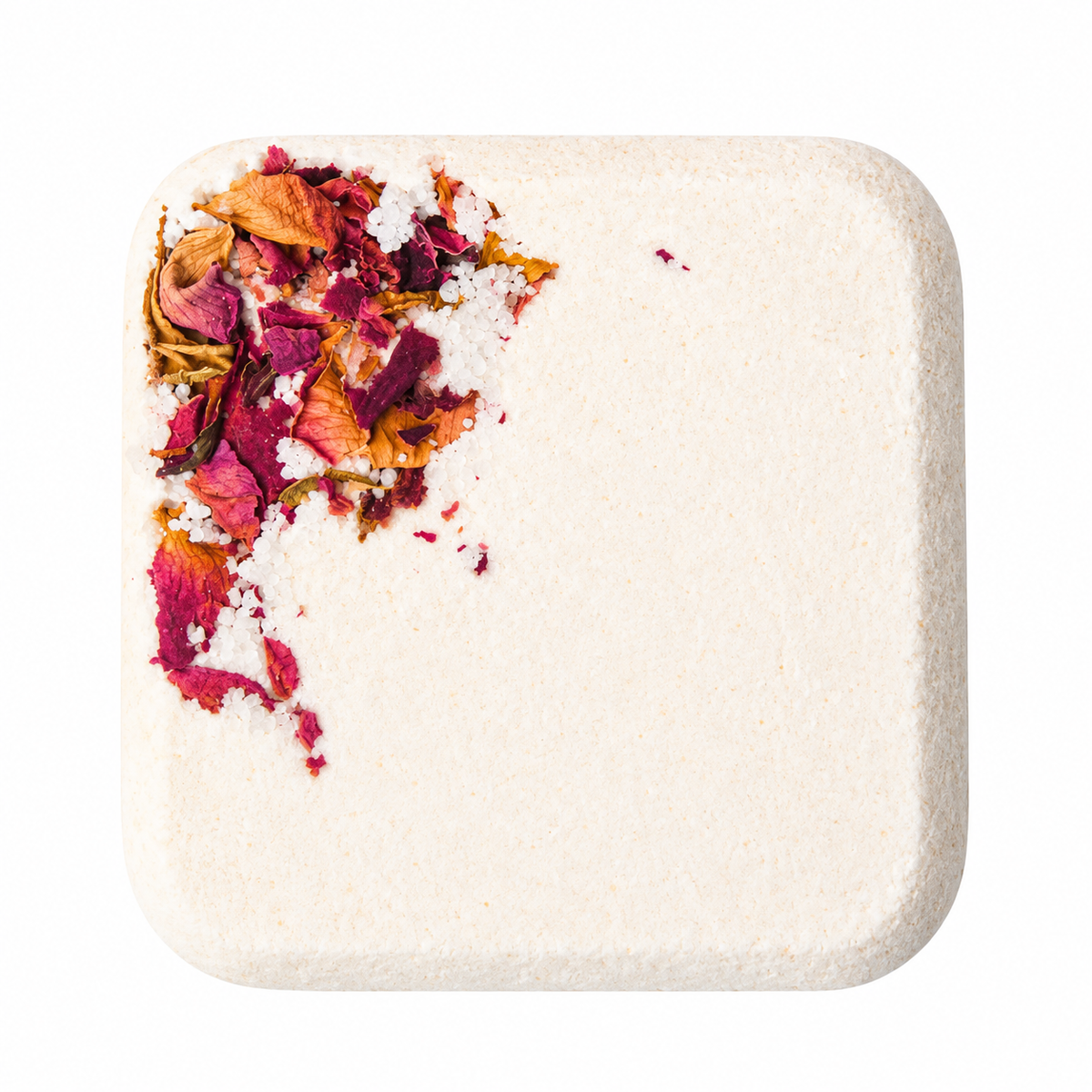 Bath Bomb - Rose Infused With Rose Petals