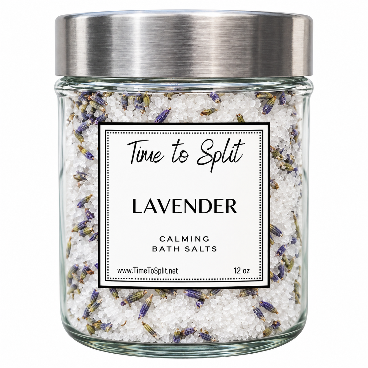 Bath Salts - Comforting Lavender