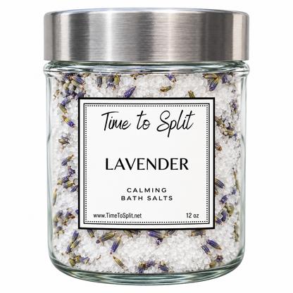 Bath Salts - Comforting Lavender