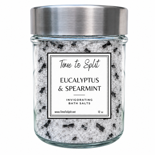 Bath Salts - Eucalyptus & Spearmint
