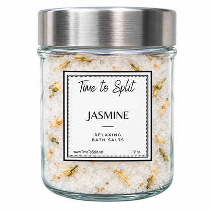 Bath Salts - Jasmine With Calendula Petals