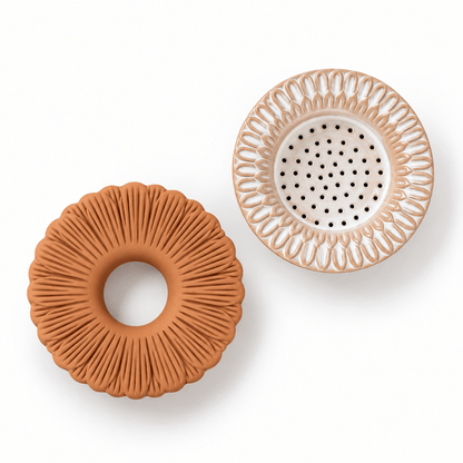 Floral Seed Sprouter Set - Fair Trade Bija Sprouter