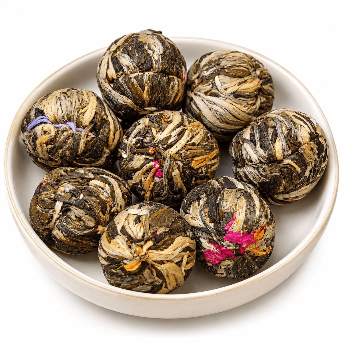 Blooming Green Tea Variety - 9 Tea Balls