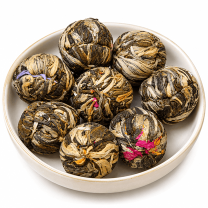 Blooming Green Tea Variety - 9 Tea Balls
