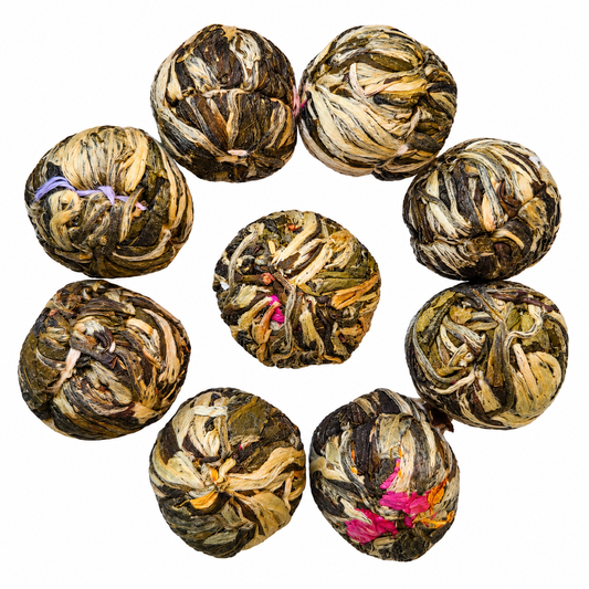 Blooming Green Tea Variety - 9 Balls