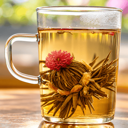Blooming White Tea with Fruit & Flowers - 6 Varieties