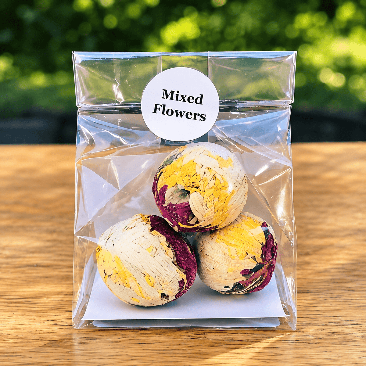 Blooming Tea Balls - Mini Mixed Flower 3-Pack