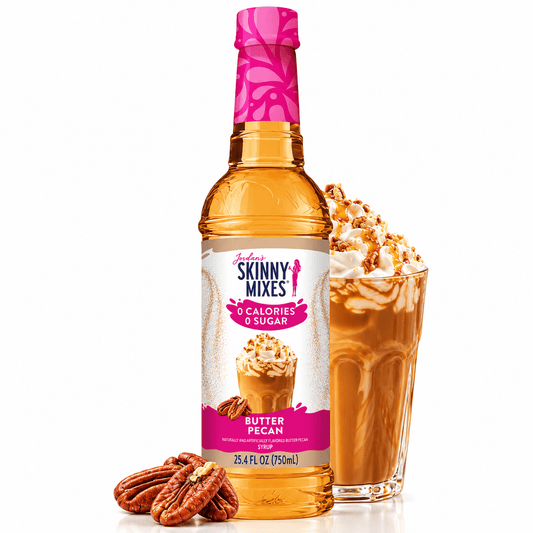 Butter Pecan Syrup - Jordan's Sugar Free