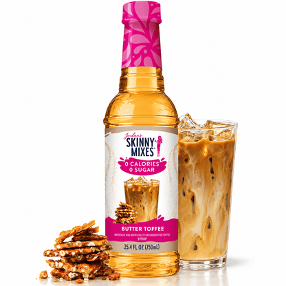 Butter Toffee Syrup - Jordan's Sugar Free