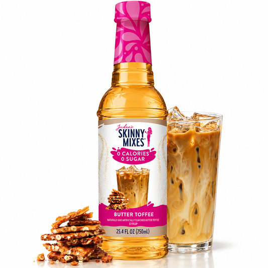 Butter Toffee Syrup - Jordan's Sugar Free