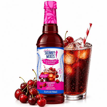 Cherry Cola Syrup - Jordan's Sugar Free
