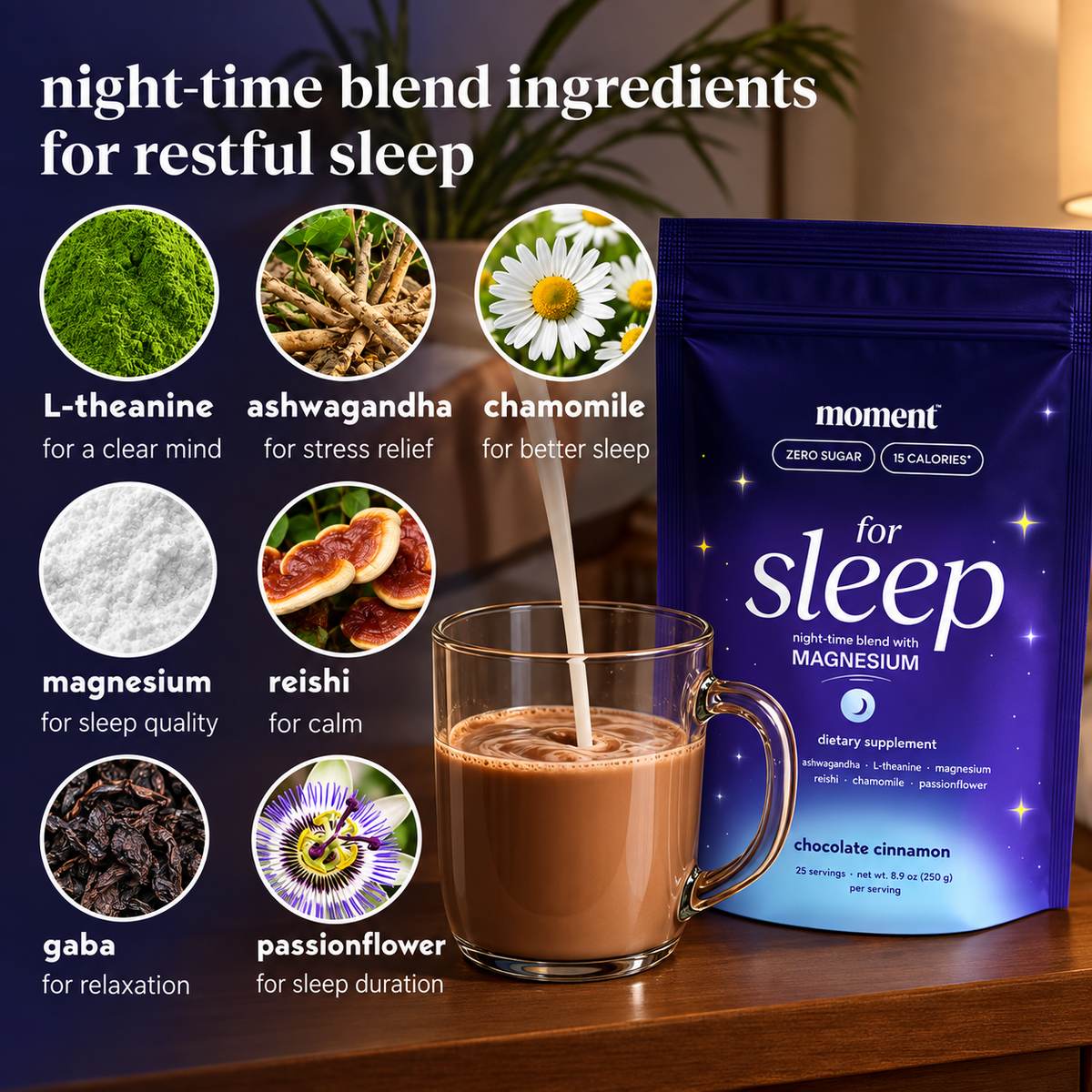 Chocolate Dream Blend for Sleep - Moment