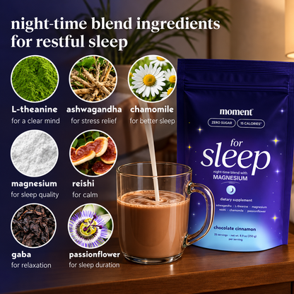 Chocolate Dream Blend for Sleep - Moment