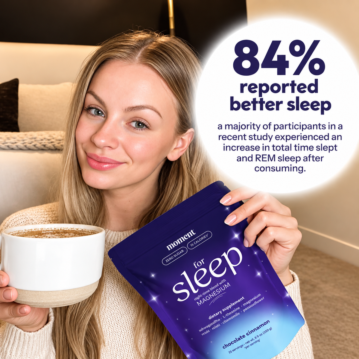 Chocolate Dream Blend for Sleep - Moment