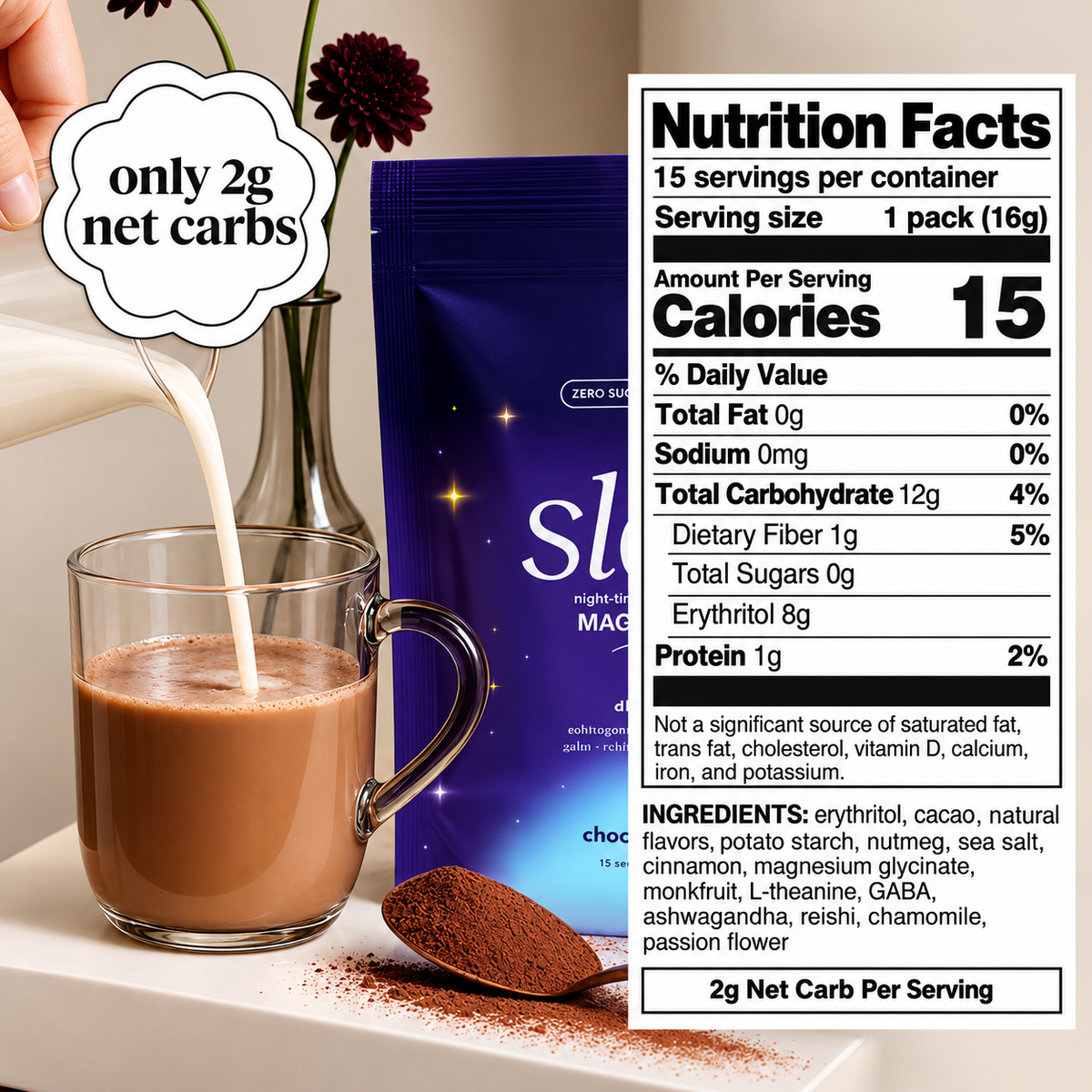 Chocolate Dream Blend for Sleep - Moment