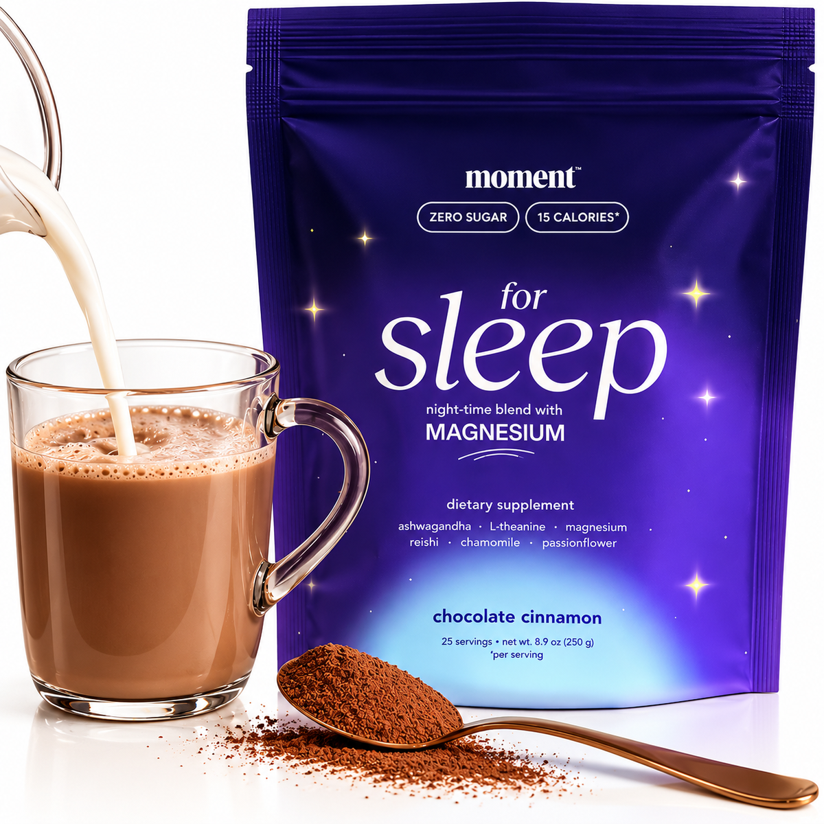 Chocolate Dream Blend for Sleep - Moment