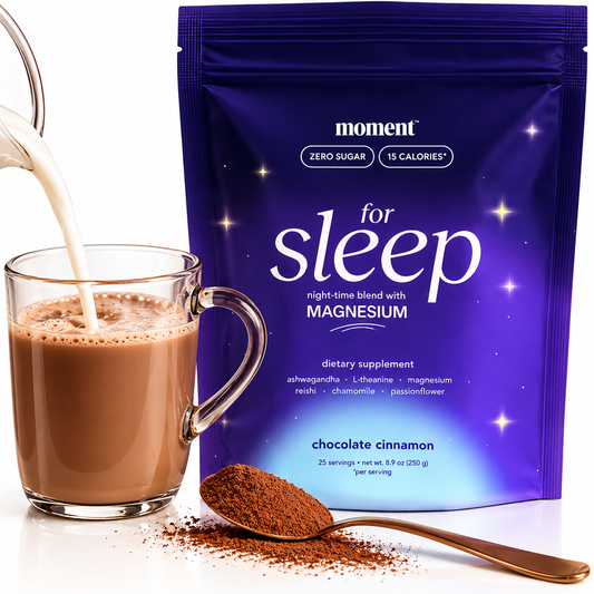Chocolate Dream Blend for Sleep - Moment