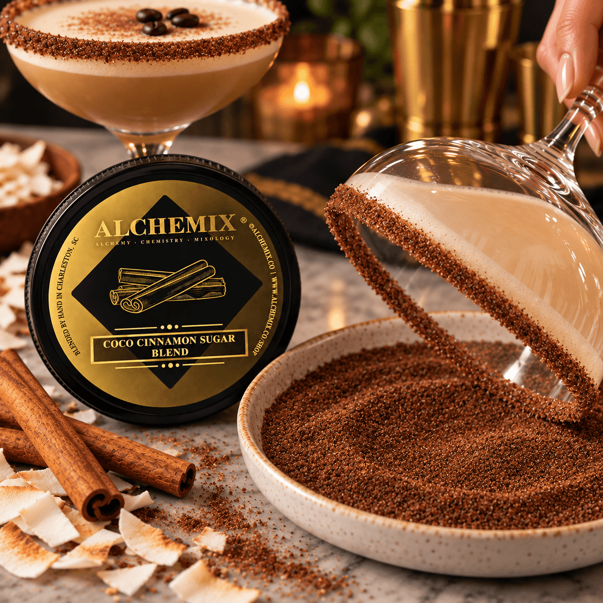 Chocolate Cinnamon Sugar Blend - Alchemix