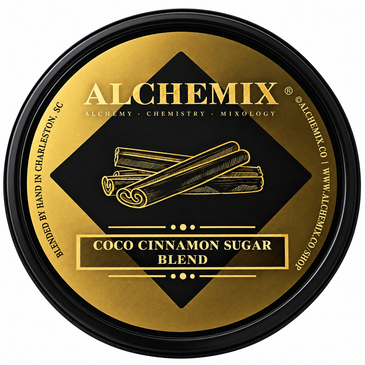 Chocolate Cinnamon Sugar Blend - Alchemix