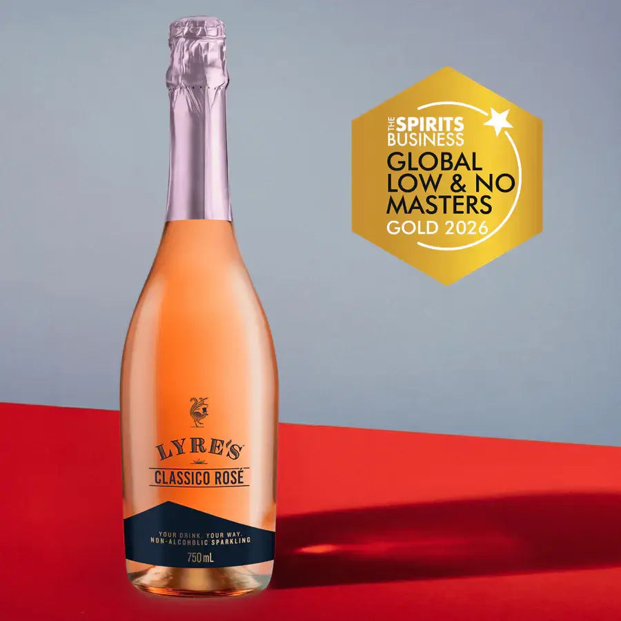 Non-Alcoholic Sparkling Wine - Lyre’s Classico Rosé