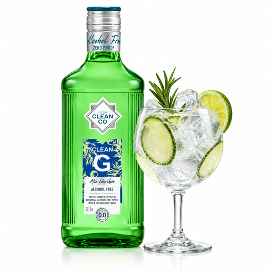 Non-Alcoholic Gin - CleanCo Clean G