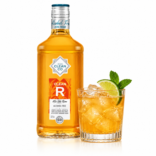 Non-Alcoholic Rum - CleanCo Clean R Zero Proof