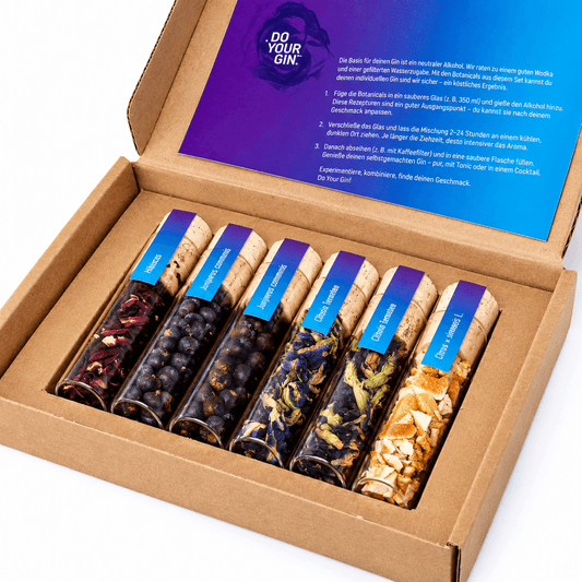 Color Changing Gin Infusion Kit - Cocktail Infusion Set