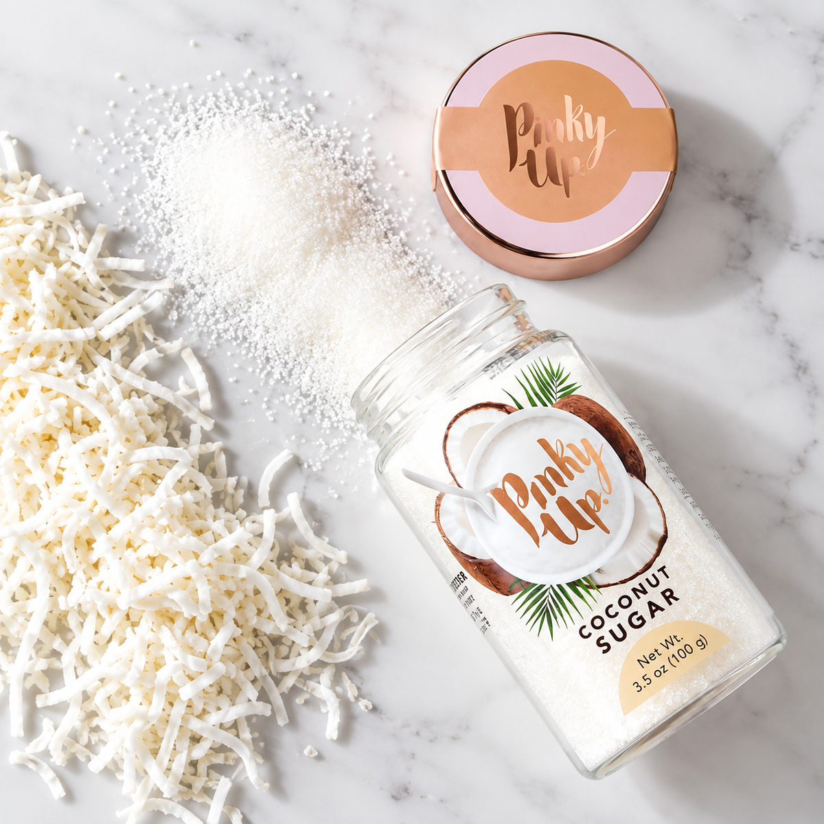 Sugar - Flavored Granulated Trio - Pinky Up