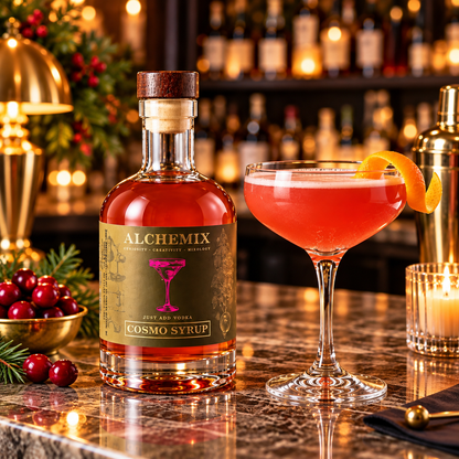 Cosmopolitan Cocktail Syrup - Alchemix