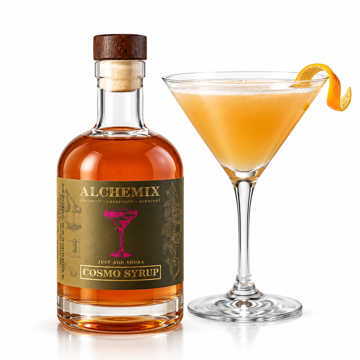 Cosmopolitan Cocktail Syrup - Alchemix