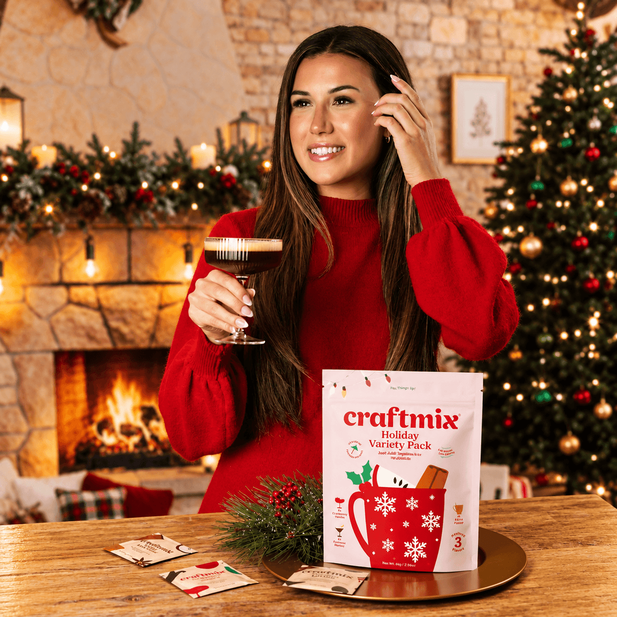 Holiday Cocktail Mixer Variety Pack - Craftmix