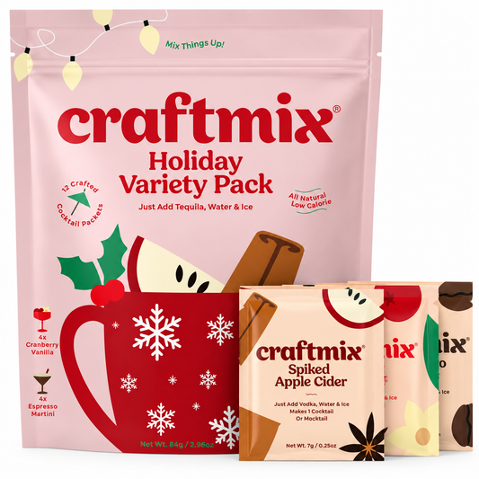 Cocktail Mixers - Holiday Variety Pack - Craftmix