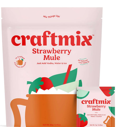Cocktail Mixer - Strawberry Mule - Craftmix