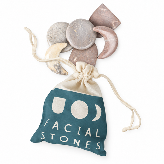 Face Massage Stone Set - Fair Trade