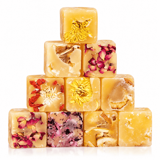 Floral Fruit Sugar Cubes - Flowers & Fruit