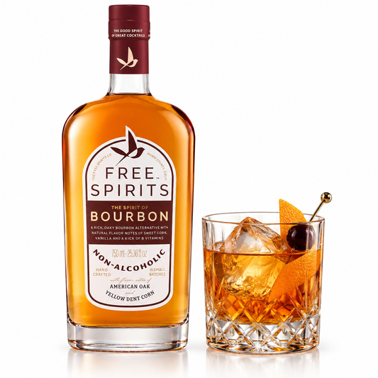 Non-Alcoholic Bourbon - Free Spirits The Spirit of Bourbon