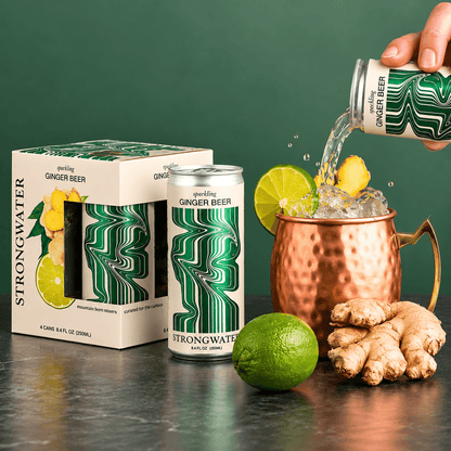 Ginger Beer 4-Pack - Strongwater