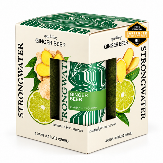 Ginger Beer - 4 Can Pack - Strongwater