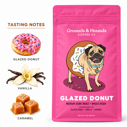 Glazed Donut Blend Coffee - Medium Dark Roast