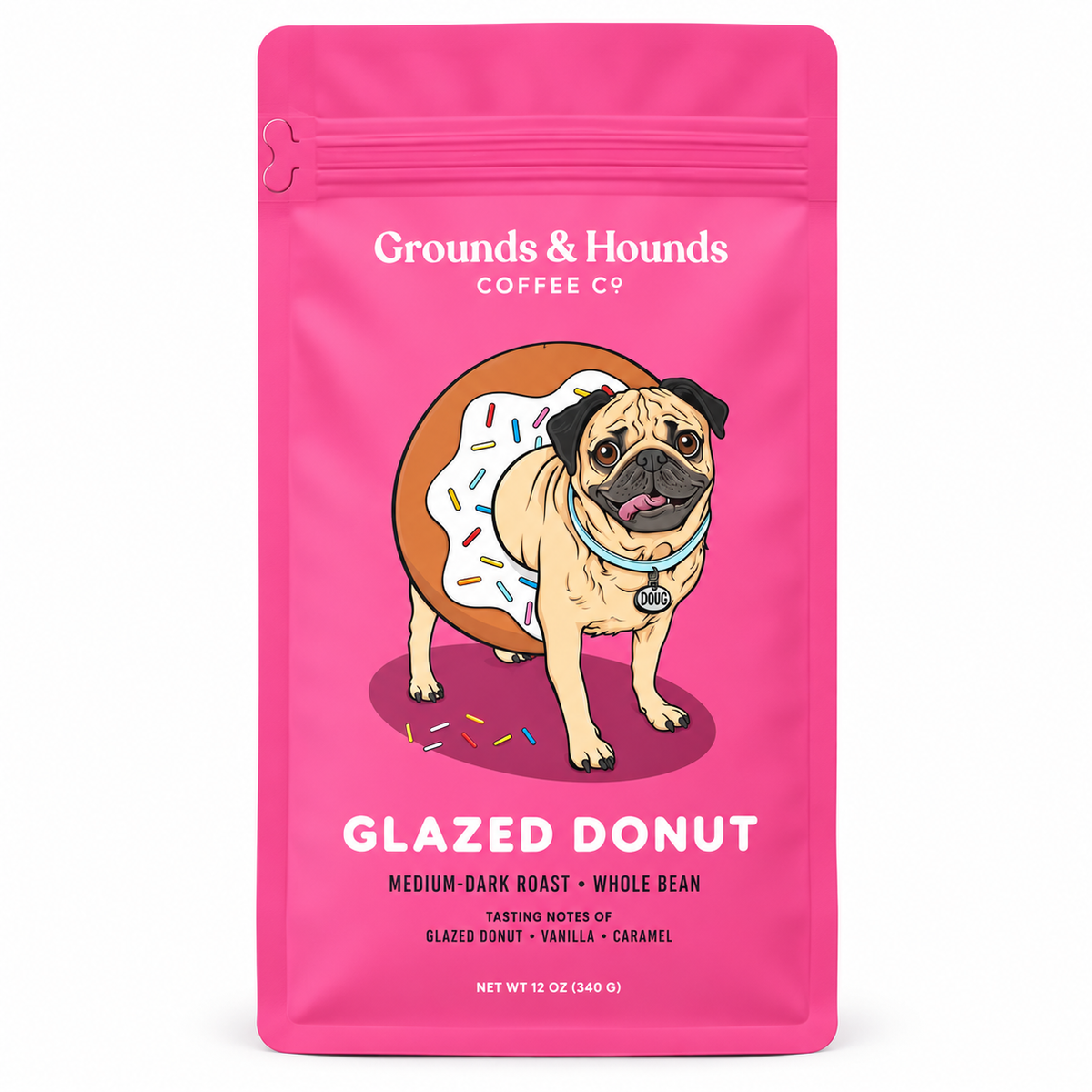 Glazed Donut Blend Coffee - Medium Dark Roast