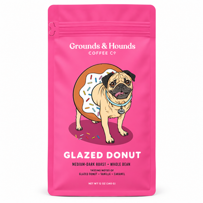 Glazed Donut Blend Coffee - Medium Dark Roast