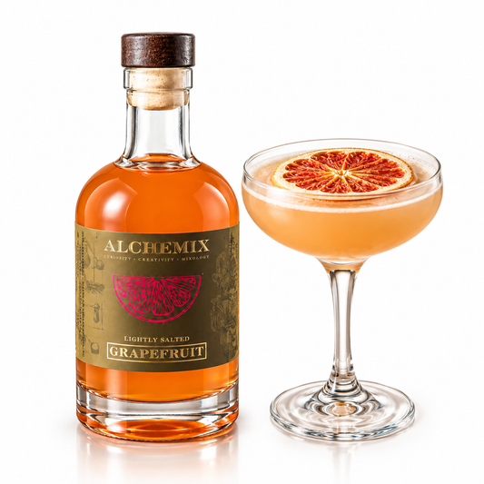 Salted Grapefruit Cocktail Syrup - Alchemix