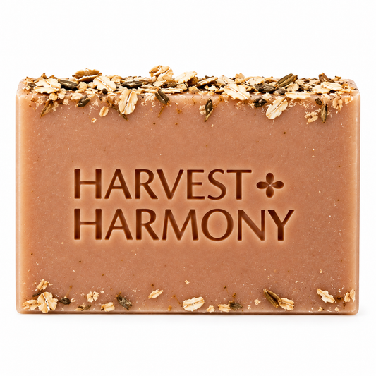 Honey Oatmeal Goat Milk Soap - Small Batch