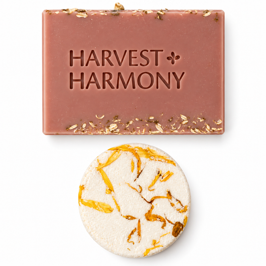 Honey Oatmeal Soap & Citrus Steamer Duo