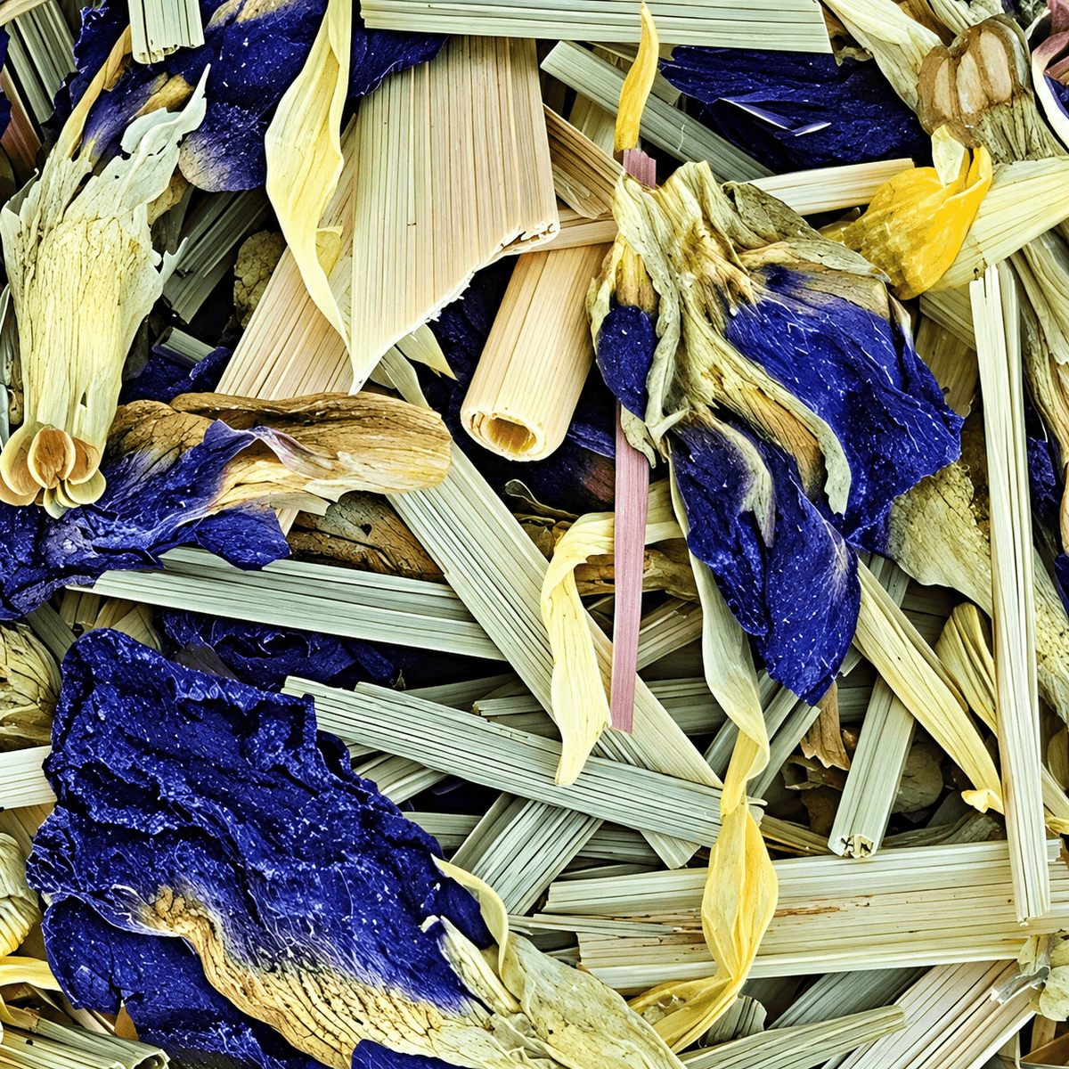 Kastoree Butterfly Pea Iced Tea - Loose Leaf Tea