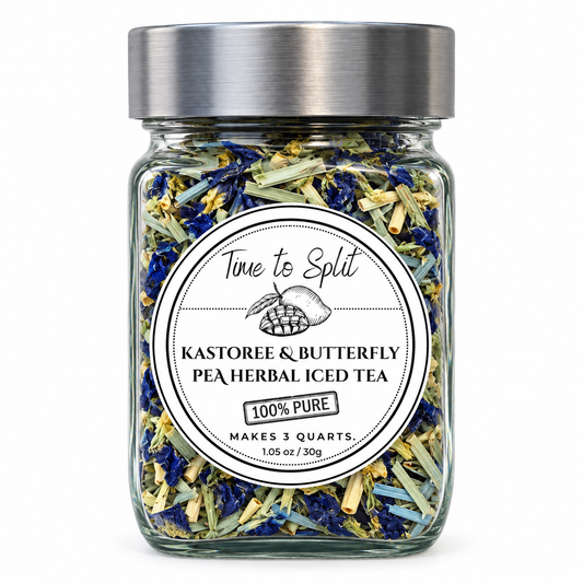 Iced Tea - Kastoree & Butterfly Pea Loose Leaf