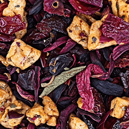 Strawberry Loose Leaf Iced Tea - Fruity Tea Blend