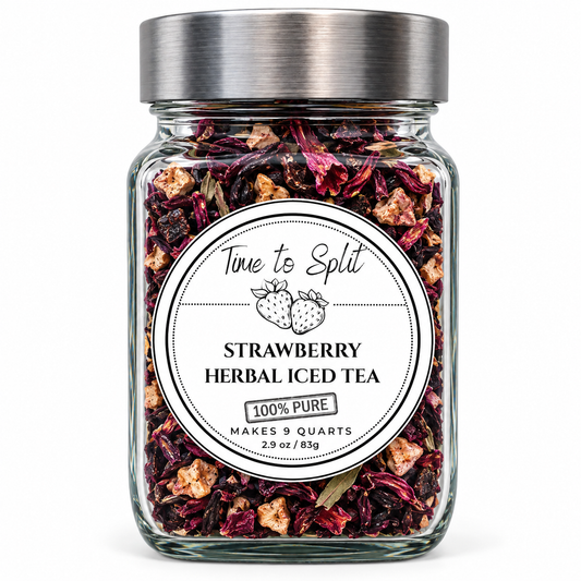 Iced Tea - Strawberry Loose Leaf