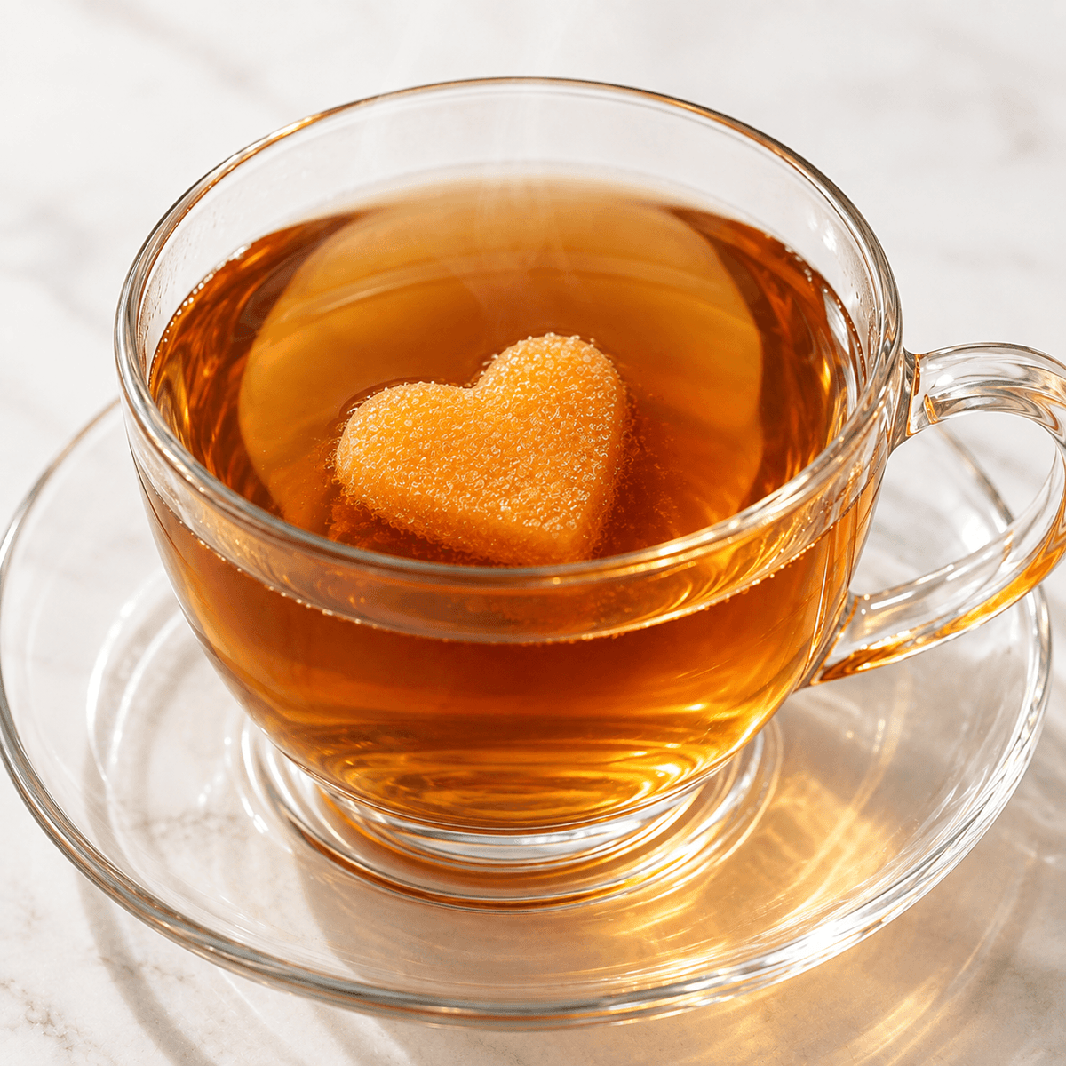Honey Sugar Cubes - Jar of Hearts
