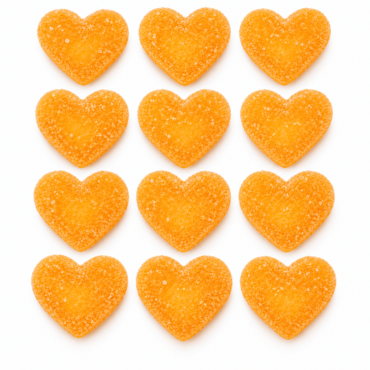 Honey Sugar Cubes - Jar of Hearts